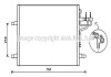 Радиатор кондиционера (Конденсатор) без осушителя AVA COOLING FDA5483 (фото 1)