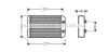 Теплообмінник система опалення салону AVA COOLING FTA6254 (фото 1)
