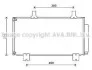 Радиатор кондиционера (Конденсатор) с осушителем AVA COOLING HD5247D (фото 1)