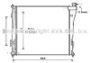 Радиатор, Система охлаждения двигателя AVA COOLING HY2305 (фото 1)