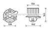 Вентилятор обігрівача HYUNDAI i30 (FD) (07-) (вир-во AVA) AVA COOLING HY8553 (фото 1)
