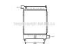 Радіатор охолодження двигуна W124/W201 MT 18/20/23-AC (Ava) AVA COOLING MS2039 (фото 1)