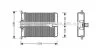 Радіатор обігрівача (вир-во AVA) AVA COOLING MS6187 (фото 1)