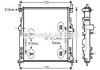 Радіатор охолодження MB W164/251 ML/GL/R AT 05(AVA) AVA COOLING MSA2436 (фото 1)