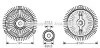 Віскомуфта MERCEDES-BENZ (вир-во AVA) AVA COOLING MSC408 (фото 1)
