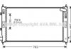 Радіатор охолодження двигуна MITSUBISHI LANCER (2007) 1.5 (Ava) AVA COOLING MT2240 (фото 1)