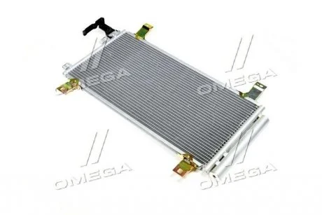 Радиатор кондиционера (Конденсатор) с осушителем AVA COOLING MZ5157D