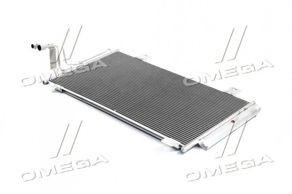 Радиатор кондиционера (Конденсатор) с осушителем AVA COOLING MZ5260D (фото 1)
