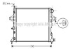 Радиатор охлаждения двигателя ASTRA G/ZAFIRA AT+AC (Ava) AVA COOLING OLA2254 (фото 1)