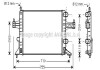 Радиатор охлаждения OPEL (выр-во AVA) AVA COOLING OLA2303 (фото 1)