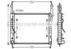 Радіатор охолодження двигуна CHEVROLET CAPTIVA (2007) 2.0 VCDI (Ava) AVA COOLING OLA2424 (фото 1)