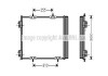 Радіатор кондиціонера (Конденсатор) із осушувачем AVA COOLING PEA5291D (фото 1)