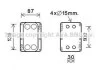 Радиатор масляный Nissan/Opel/Renault (пр-во AVA) AVA COOLING RT3631 (фото 1)