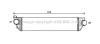 Інтеркулер NISSAN NV 400, OPEL MOVANO B (10-) (вир-во AVA) AVA COOLING RTA4498 (фото 1)