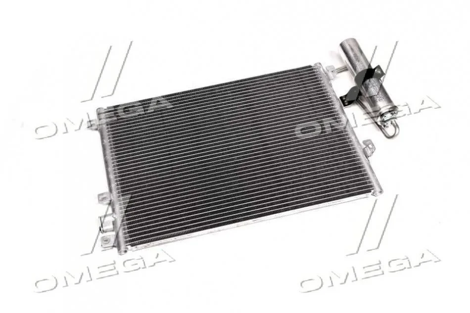 Радіатор кондиціонера (Конденсатор) із осушувачем AVA COOLING RTA5275D (фото 1)
