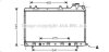 Радіатор охолодження двигуна FORESTER 20i MT/AT 02-(AVA) AVA COOLING SU2049 (фото 1)