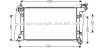 Радіатор (AVA) AVA COOLING TO2323 (фото 1)