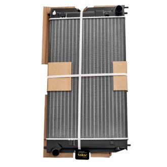 Радіатор, Система охолодження двигуна AVA COOLING TOA2386