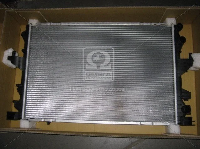 Радіатор охолодження TRANSPORTER T5 MT 03-(AVA) AVA COOLING VN2230 (фото 1)