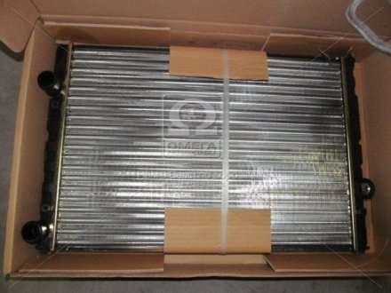 Радіатор охолодження двигуна алюміній, пластик, механічна коробка передач AVA COOLING VNA2119