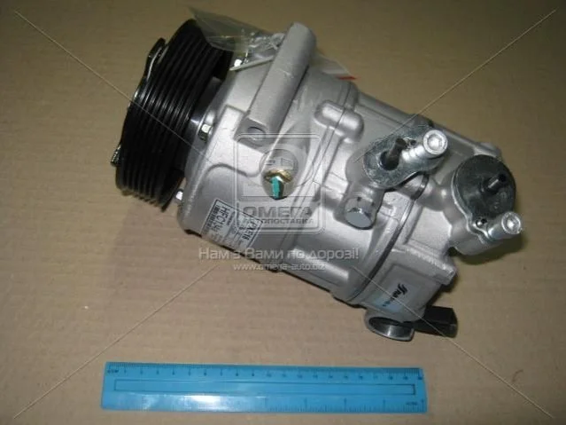 Компрессор кондиционера AUDI, SEAT, SKODA, VW VWAK220 (выр-во AVA) AVA COOLING VNAK220 (фото 1)