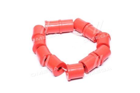 Втулка вушка ресори задньої ГАЗ 2410,31029 (силікон прозорий) АВТО-СОЮЗ 88 13-2912028