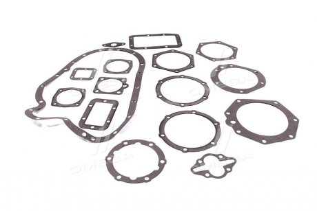 Р/к раздаточной коробки КРАЗ 260 (прокладки, 15 наимен., МПЦК - кожкартон) АВТО-СОЮЗ 88 260-1800020