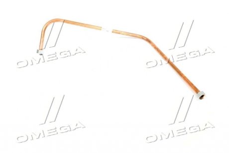 Трубка от компрессора к штуцеру ГАЗ 33104 ВАЛДАЙ (медная)) АВТО-СОЮЗ 88 33104-3506196