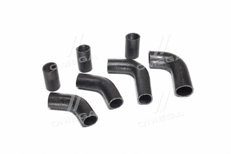 Патрубок радиатора ПАЗ 4234 Двиг.245 (к-кт 7 шт.) АВТО-СОЮЗ 88 672-1303010