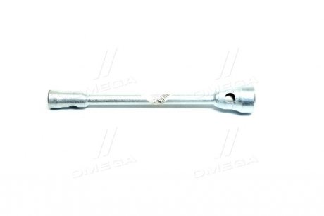 Ключ баллонный 27х38 ЗИЛ, КАМАЗ, МАЗ (L=410 мм, гальванированный)) АВТО-СОЮЗ 88 И-510
