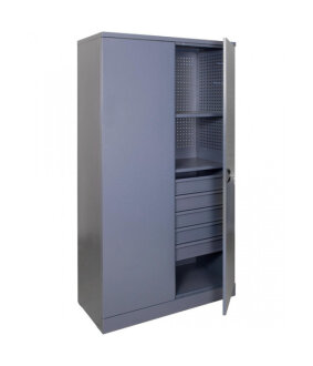 Шкаф инструментальный Автопрагма ШИ-10-2П-5В