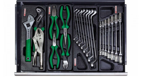 Тележка ТУ-1 6МС Авто с инструментом 160 единиц Автопрагма ТУ-1-6МС-А