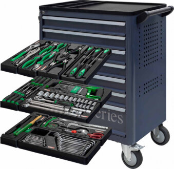 Тележка ТУ-1 6МС Слесарь с инструментом 90 единицы Автопрагма ТУ-1-6МС-С