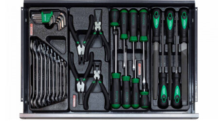 Тележка ТУ-1 6МС Хобби с инструментом 180 единиц Автопрагма ТУ-1-6МС-Х