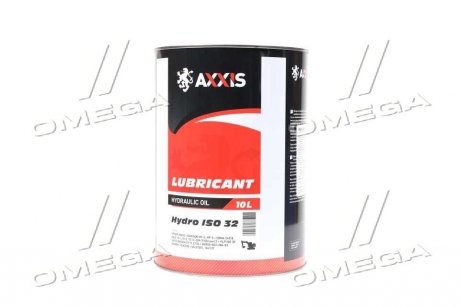 Масло гидравл. Hydro ISO 32 (Канистра 10л)) Axxis AX-1013