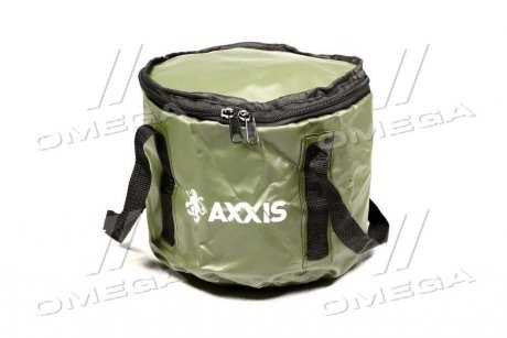 М\'яке відро з кришкою 10L <> Axxis AX-1309