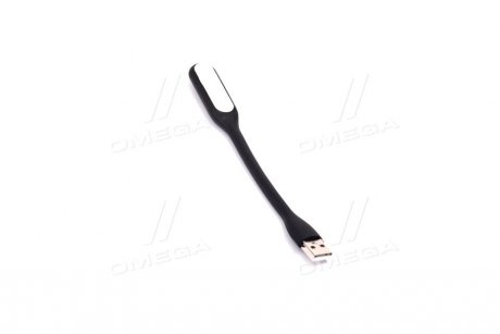 Фонарь гибкий LED USB 5V 1.5W (для ноутбука) Black <> Axxis AX-1394