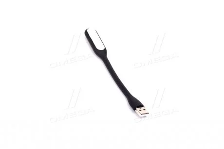 Фонарь гибкий LED USB 5V 1.5W (для ноутбука) Black <AXXIS> Axxis AX-1394
