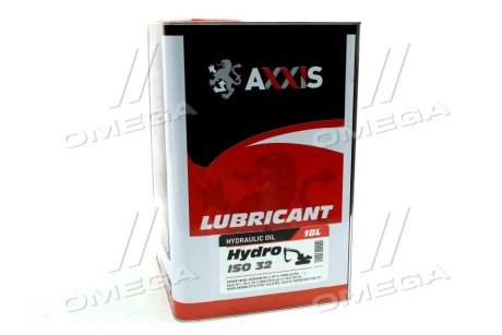 Масло гидравл. Hydro ISO 32 (Канистра 18л)) Axxis AX-2074