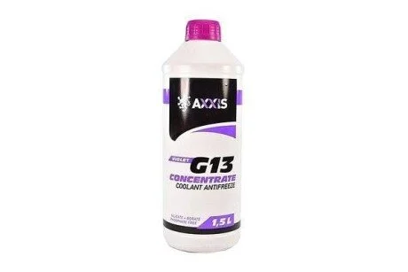 Антифриз-концентрат сиреневый, -80 °C, G13, 1,5 л Axxis AX-2088