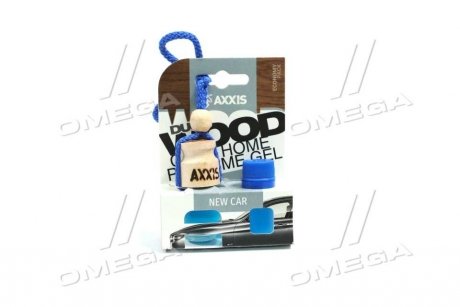 Ароматизатор "Wood Duos" New Car 5ml (уп.60 шт/ящ.240шт) Axxis AX-2105