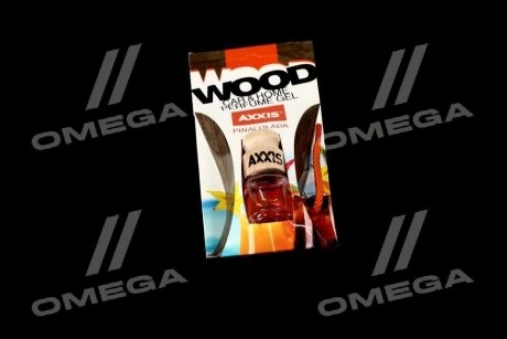 Ароматизатор "Wood Duos" Pinacolada 5ml Axxis AX-2109