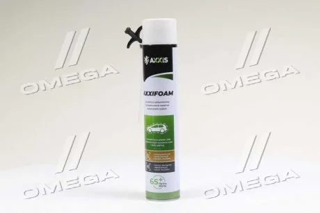 Монтажная пена профессиональная (под пистолет+ручная)) 750ml <AXXIS> Axxis AX-566