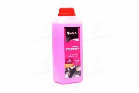 Средство для химчистки салона Mega cleaners (канистра 1л)) <AXXIS> Axxis AX-737-1