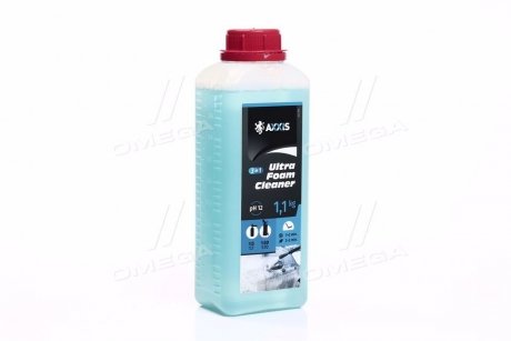 Активна піна Ultra Foam Cleaner 3 в 1 (каністра 1л) Axxis AXX-392