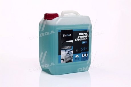 Активная пена Ultra Foam Cleaner 3 в 1 (канистра 5л)) Axxis AXX-393