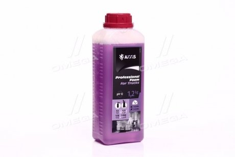 Активна піна Professional Foam for Trucks (каністра 1л) Axxis AXX-394