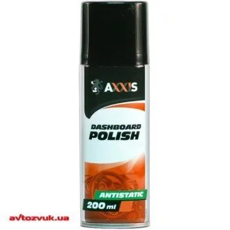 Полироль 200 мл для пластика Axxis D-0005 P200