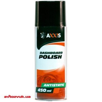 Поліроль 450 мл для пластику Axxis D-0005 P450