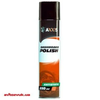 Полироль 650 мл для пластика Axxis D-0005 P650